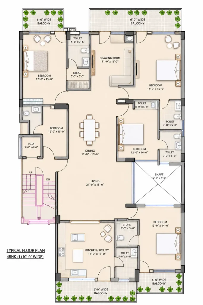 Urbana Residency