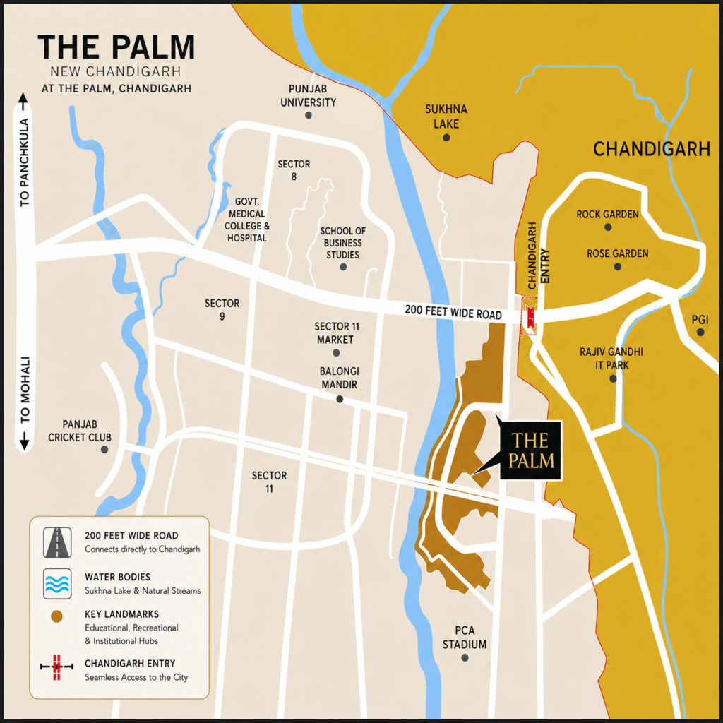 The Palm New Chandigarh