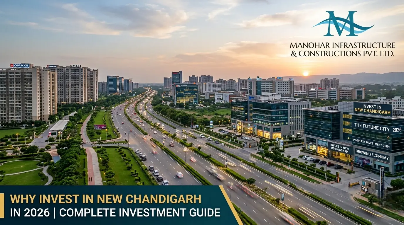 Why Invest in New Chandigarh in 2026 | Complete Investment Guide